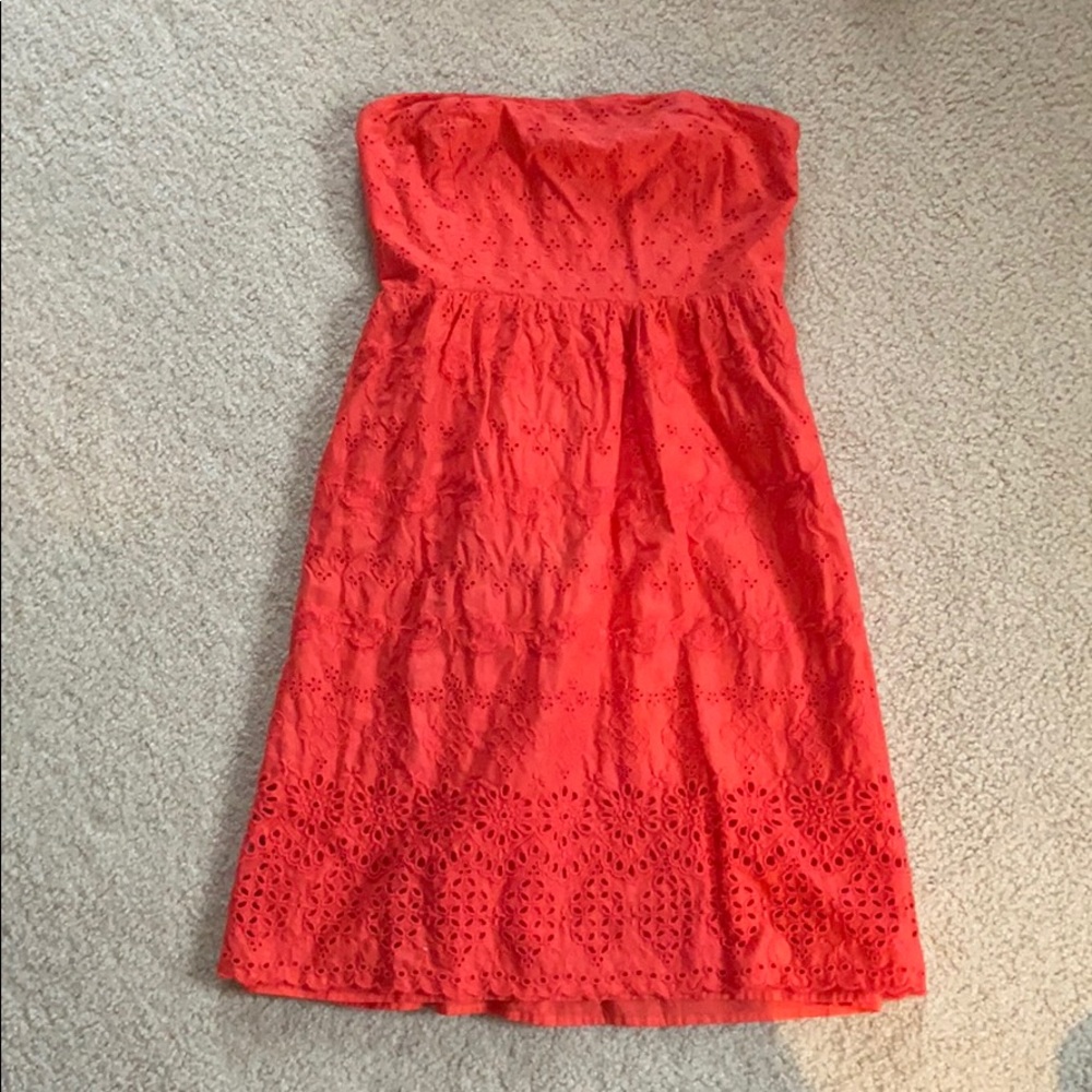 Old Navy Strapless Dress